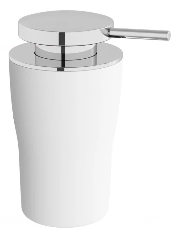 VitrA A4432057 Eternity Sıvı Sabunluk Krom-Beyaz